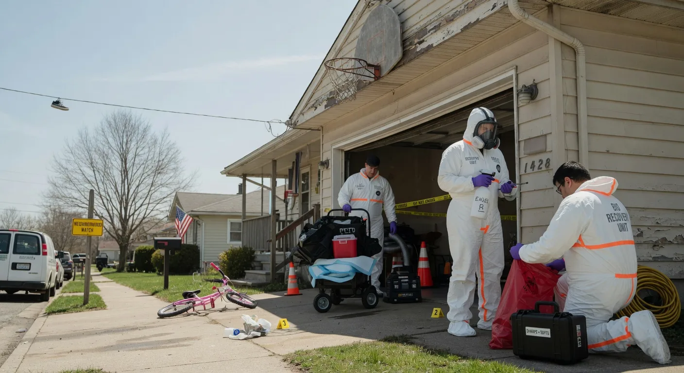Biohazard Cleanup in Henlawson, WV near me
